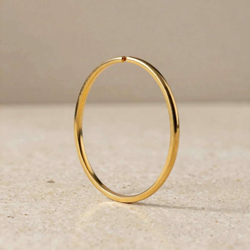 Sculpted Line Bangle