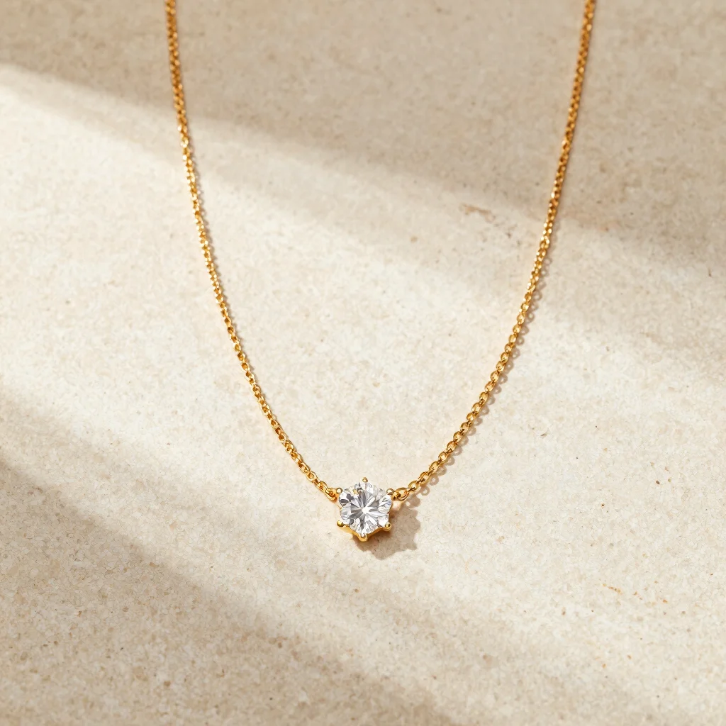 Aster Drop Necklace
